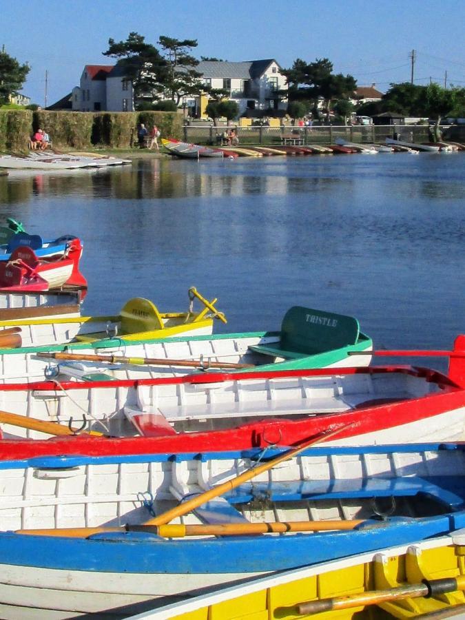 Regatta - A Lakeview Apartment In Thorpeness - Aldeburgh Coastal Cottages מראה חיצוני תמונה