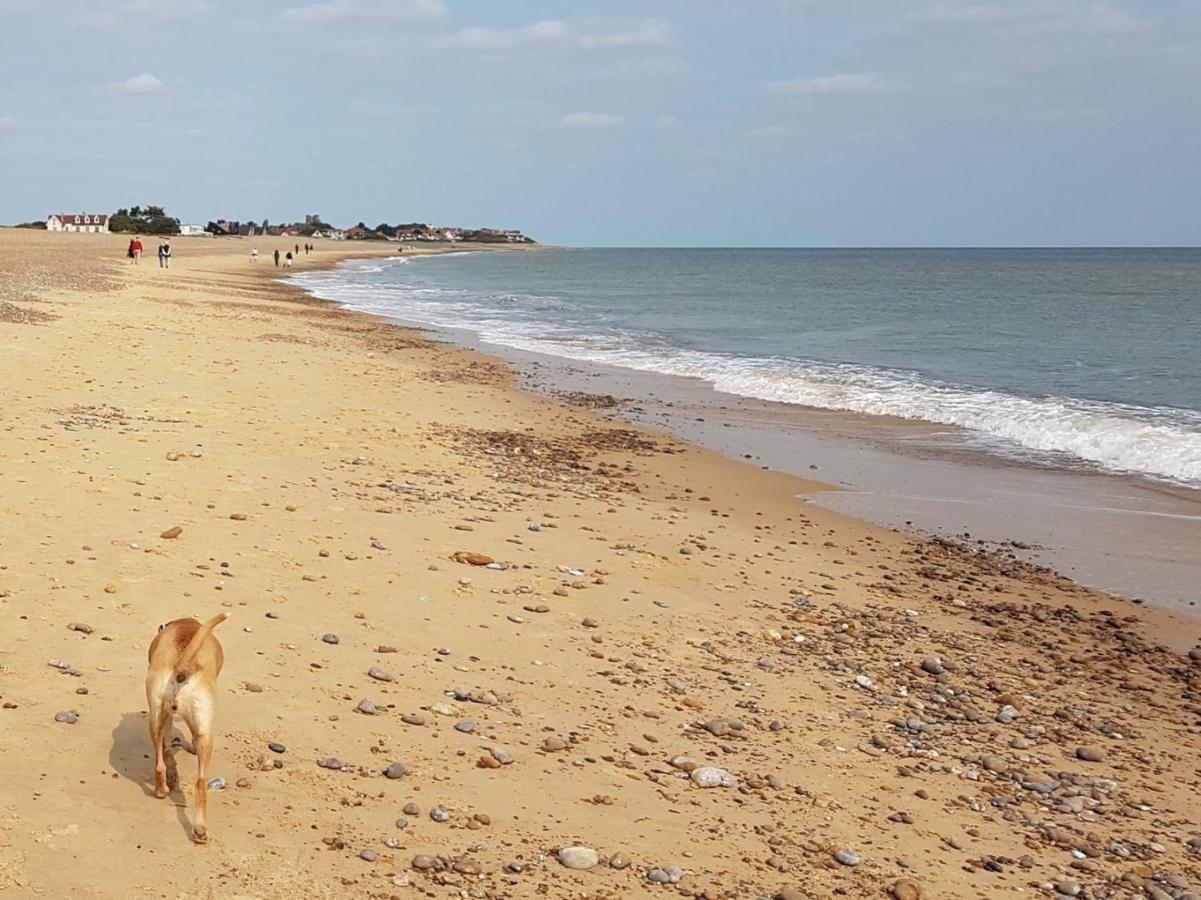 Regatta - A Lakeview Apartment In Thorpeness - Aldeburgh Coastal Cottages מראה חיצוני תמונה